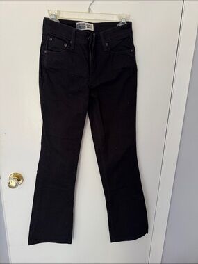 Signature by Levi Strauss Black Flare Jeans